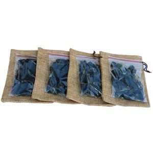 Shungite Stones, 4 Bags, EMF & Odor, 1 Room, Water